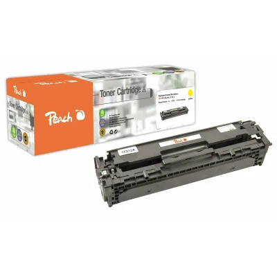 Peach HP 131 AY Toner ye ersetzt HP No. 131A Y, CF212A für z.B. HP LaserJet Pro 200 color M 276 nw, HP LaserJet Pro 200 color M 251 n (wiederaufbereitet)