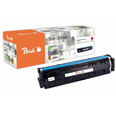 Peach HP 203 XM Toner XL ma ersetzt HP No. 203X M, CF543X für z.B. HP Color LaserJet Pro MFP M 281 fdw, HP Color LaserJet Pro M 254 dnw (wiederaufbereitet)