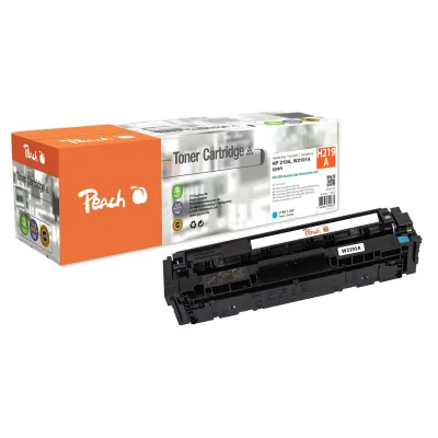 Peach HP 219 A Toner cy ersetzt HP No. 219A, W2191A für z.B. HP Color LaserJet Pro 3202 dw, HP Color LaserJet Pro MFP 3300 (wiederaufbereitet)