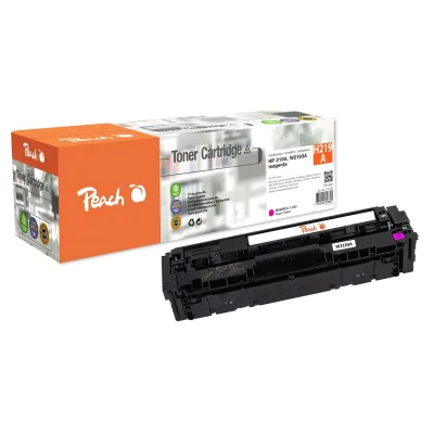 Peach HP 219 A Toner ma ersetzt HP No. 219A, W2193A für z.B. HP Color LaserJet Pro 3202 dw, HP Color LaserJet Pro MFP 3300 (wiederaufbereitet)