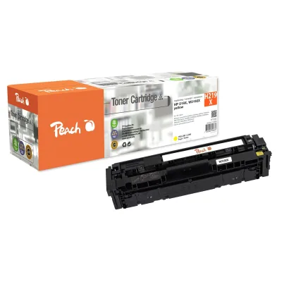 Peach HP 219 X Toner XL ma ersetzt HP No. 219X, W2193X für z.B. HP Color LaserJet Pro 3202 dw, HP Color LaserJet Pro MFP 3300 (wiederaufbereitet)