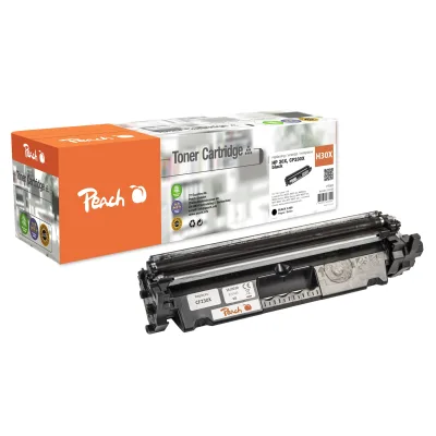 Peach HP 30 X Toner XL bk ersetzt HP No. 30X, CF230X für z.B. HP LaserJet Pro M 203, HP LaserJet Pro M 203 dn, HP LaserJet Pro M 203 dw (wiederaufbereitet)