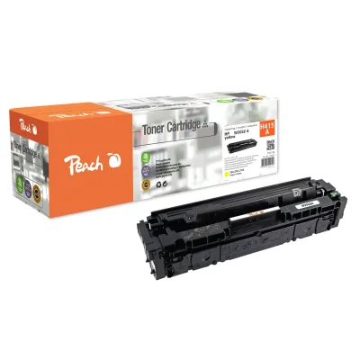 Peach HP 415 A Toner ye ersetzt HP No. 415A, W2032A für z.B. HP Color LaserJet Pro MFP M 479 dw, HP Color LaserJet Pro MFP M 479 fdn (wiederaufbereitet)