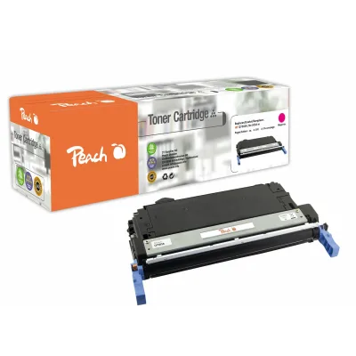 Peach HP 503 AM Toner ma ersetzt HP No. 503A M, Q7583A für z.B. HP Color LaserJet 3800, HP Color LaserJet 3800 DN, HP Color LaserJet 3800 DTN (wiederaufbereitet)