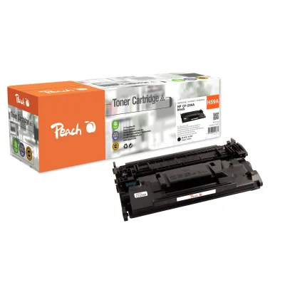Peach HP 59 A Toner bk ersetzt HP No. 59A, CF259A für z.B. HP LaserJet Enterprise MFP M 430 f, HP LaserJet Enterprise M 406 dn (wiederaufbereitet)