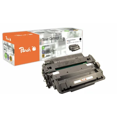 Peach HP 80 XBK Toner XL bk ersetzt HP No. 80X BK, CF280X für z.B. HP LaserJet Pro 400 M 401 a, HP LaserJet Pro 400 M 401 d (wiederaufbereitet)