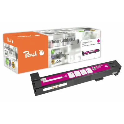 Peach HP 824 AM Toner ma ersetzt HP No. 824A M, CB383A für z.B. HP Color LaserJet CM 6030 F MFP, HP Color LaserJet CM 6030 MFP (wiederaufbereitet)