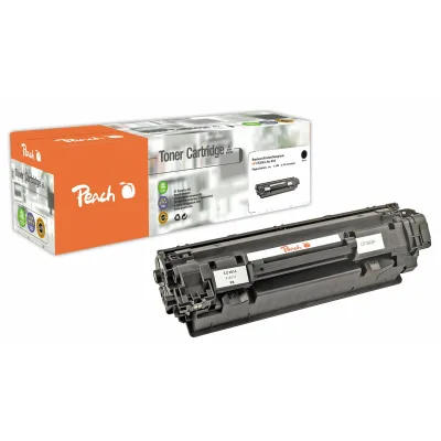 Peach HP 83 A Toner bk ersetzt HP No. 83A, CF283A für z.B. HP LaserJet Pro MFP M 120, HP LaserJet Pro MFP M 125 a, HP LaserJet Pro MFP M 125 nw (wiederaufbereitet)