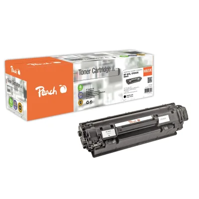 Peach HP 83 X Toner XL bk ersetzt HP No. 83X, CF283X für z.B. HP LaserJet Pro MFP M 201 dw, HP LaserJet Pro MFP M 201 n (wiederaufbereitet)