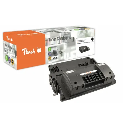 Peach HP 90 X Toner XL bk ersetzt HP No. 90X, CE390X für z.B. HP LaserJet Enterprise 600 M 602 dn, HP LaserJet Enterprise 600 M 602 m (wiederaufbereitet)