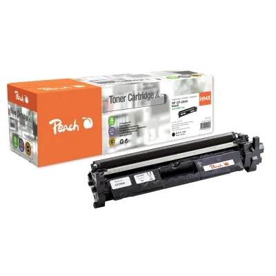 Peach HP 94 X Toner XL bk ersetzt HP No. 94X, CF294X für z.B. HP LaserJet Pro M 118 dw, HP LaserJet Pro MFP M 148 dw, HP LaserJet Pro MFP M 148 fdw (wiederaufbereitet)