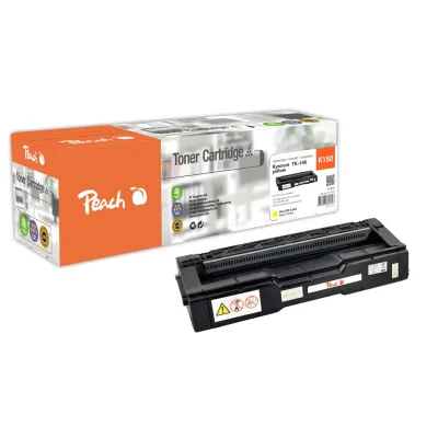 Peach K150 Y Toner ye ersetzt Kyocera TK-150Y für z.B. Kyocera FSC 1000, Kyocera FSC 1020 MFP, Kyocera FSC 1020 MFP plus (wiederaufbereitet)