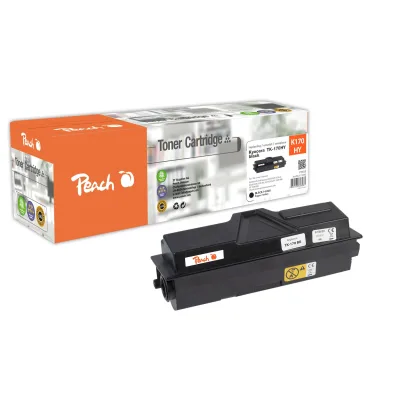 Peach K170 HY Toner XL bk ersetzt Kyocera TK-170HY für z.B. Kyocera ECOSYS P 2100, Kyocera ECOSYS P 2135 d, Kyocera ECOSYS P 2135 dn (wiederaufbereitet)