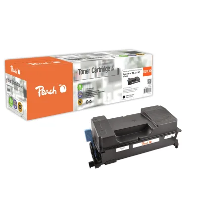 Peach K3130  Toner XL bk ersetzt Kyocera TK-3130 für z.B. Kyocera ECOSYS M 3550 idn, Kyocera ECOSYS M 3560 idn, Kyocera FS -4200 DN (wiederaufbereitet)