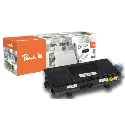 Peach K3160  Toner bk ersetzt Kyocera TK-3160, 1T02R90NL1 für z.B. Kyocera ECOSYS P 3060 dn, Kyocera ECOSYS M 3145 dn, Kyocera ECOSYS M 3645 dn (wiederaufbereitet)