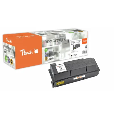 Peach K330  Toner bk ersetzt Kyocera TK-330 für z.B. Kyocera FS -4000 DN, Kyocera FS -4000 DTN (wiederaufbereitet)