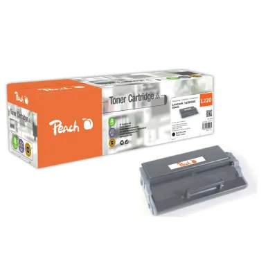 Peach L220  Toner bk ersetzt Lexmark 12S0300 für z.B. Lexmark E 220, Lexmark E 220 N, Lexmark Optra E 220, Lexmark Optra E 220 N (wiederaufbereitet)