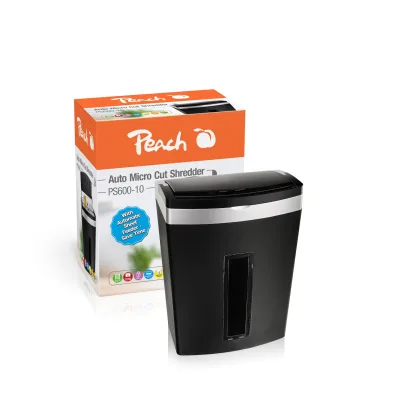 Peach P-5 - 60 Blatt -  Aktenvernichter Auto - PS600-10