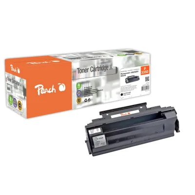 Peach P3350  Toner bk ersetzt Panasonic, Kyocera, Pitney Bowes UG3350 für z.B. Kyocera KMF 650, Panasonic Panafax UF -580, Panasonic UF 580 (wiederaufbereitet)