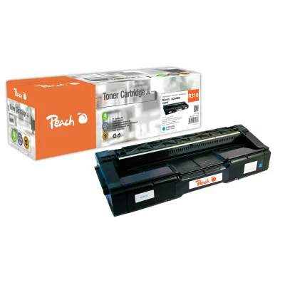Peach R310  Toner cy ersetzt Ricoh SP C310C, 406480 für z.B. Ricoh Aficio SP C 230, Ricoh Aficio SP C 231 n, Ricoh Aficio SP C 231 sf (wiederaufbereitet)