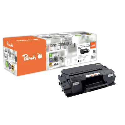 Peach S203  Toner XL bk ersetzt Samsung MLT-D203E, SU885A für z.B. Samsung ProXpress M 3820 D, Samsung ProXpress M 3820 DW, Samsung SLM 3820 D (wiederaufbereitet)