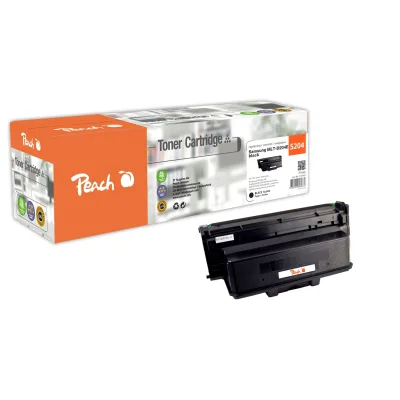 Peach S204  Toner XL bk ersetzt Samsung MLT-D204E, SU925A für z.B. Samsung ProXpress M 3825 D, Samsung ProXpress M 3825 DW, Samsung SLM 3825 D (wiederaufbereitet)