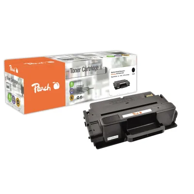Peach S205  Toner XL bk ersetzt Samsung MLT-D205L/ELS, SU963A für z.B. Samsung ML -3300, Samsung ML -3310, Samsung ML -3310 D, Samsung ML -3710 (wiederaufbereitet)