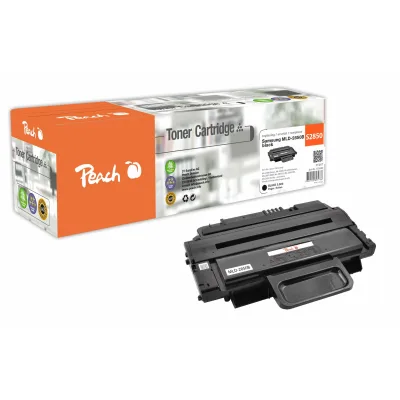 Peach S2850  Toner bk ersetzt Samsung ML-D2850B/ELS, SU654A für z.B. Samsung ML -2400, Samsung ML -2450, Samsung ML -2450 P, Samsung ML -2451 (wiederaufbereitet)