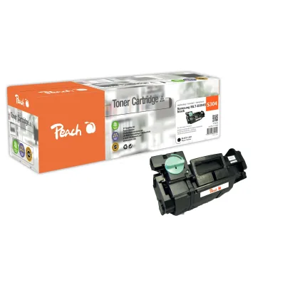 Peach S304  Toner bk ersetzt Samsung MLT-D304S, SV043A für z.B. Samsung ProXpress M 4530 ND, Samsung ProXpress M 4530 NX (wiederaufbereitet)