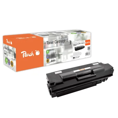 Peach S307  Toner XL bk ersetzt Samsung MLT-D307L/ELS, SV066A für z.B. Samsung ML -4510, Samsung ML -4510 ND, Samsung ML -4512 ND (wiederaufbereitet)