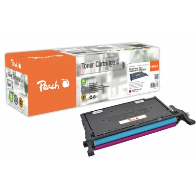 Peach S5082  Toner XL ma ersetzt Samsung CLT-M5082L/ELS, SU322A für z.B. Samsung CLP -620, Samsung CLP -620 ND, Samsung CLP -670 (wiederaufbereitet)