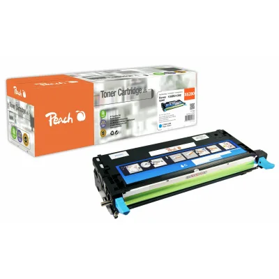 Peach X013  Toner cy ersetzt Xerox 106R01392 für z.B. Xerox Phaser 6280, Xerox Phaser 6280 DN, Xerox Phaser 6280 DNM, Xerox Phaser 6280 N (wiederaufbereitet)