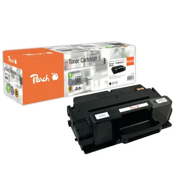 Peach X023  Toner bk ersetzt Xerox 106R02311 für z.B. Xerox WC 3315, Xerox WC 3315 DN, Xerox WC 3315 DNI, Xerox WC 3315 DNM, Xerox WC 3325 (wiederaufbereitet)