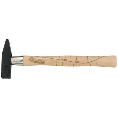 Peddinghaus Schlosserhammer Hickory 300g mit Stielschutz