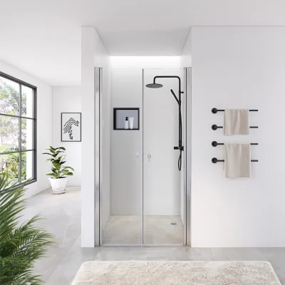 HOME DELUXE Pendeltür Klarglas LAVEA