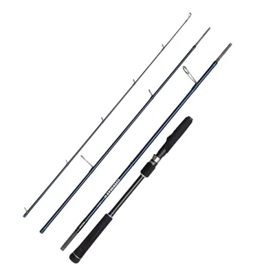PENN Overseas II Inshore 2,10m 10-30g 4-teilig Boots-Reiserute