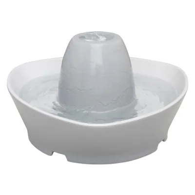 PetSafe Keramik-Trinkbrunnen Streamside für Haustiere, 1,8