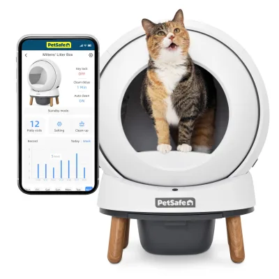 PetSafe ScoopFree SmartSpin Selbstreinigende Katzentoilette