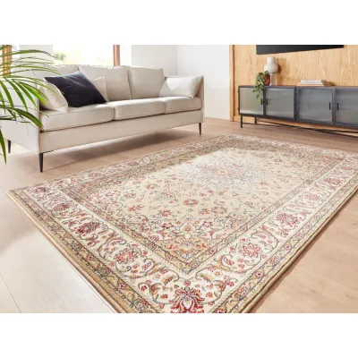 Peyer Syntex 1 Amina Medaillon 27008 Fb.Beige 80/150 cm