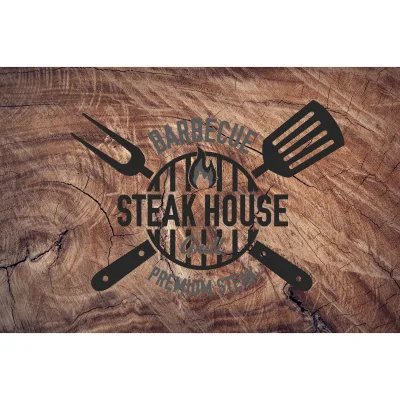 Peyer Syntex 1 BBQ Matte "Premium Steakhouse" braun 75/120 cm
