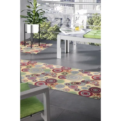 Peyer Syntex 1 Mira Jacqu.Teppich Blume mod. 138/220 cm
