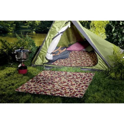 Peyer Syntex 1 Mira Jacqu.Teppich Mosaik Multicolor 138/220 cm
