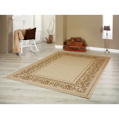 Peyer Syntex 1 Teppich Clara 62441 Bordüre Fb.335212-braun 160/230 cm*