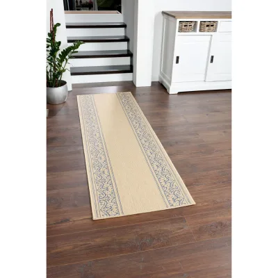 Peyer Syntex 1 Teppich Clara 62441 Bordüre Fb.338212-blau 160/230 cm*