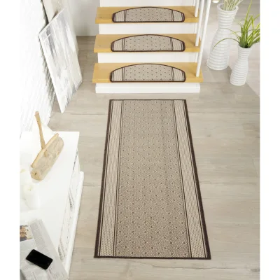 Peyer Syntex 1 Teppich Clara Bordüre Fb.braun 120/170 cm