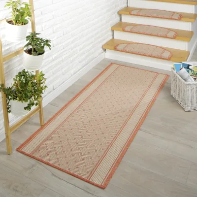 Peyer Syntex 1 Teppich Clara Bordüre Fb.terra 120/170 cm