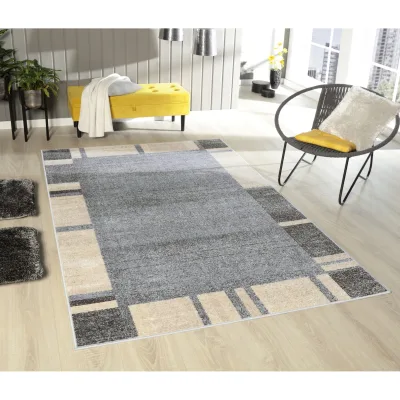 Peyer Syntex 1 Teppich Daffi/YLVA 13025-190 grau 67/330 cm