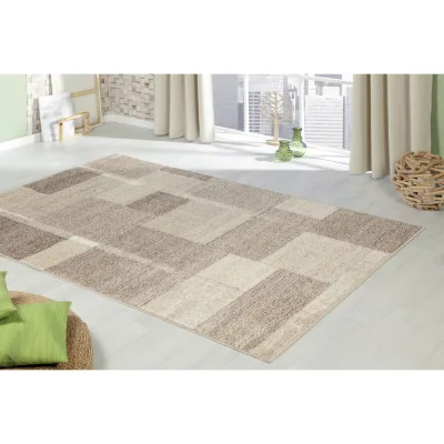 Peyer Syntex 1 Teppich Daffi/YLVA 13027-120 braun 140/200 cm