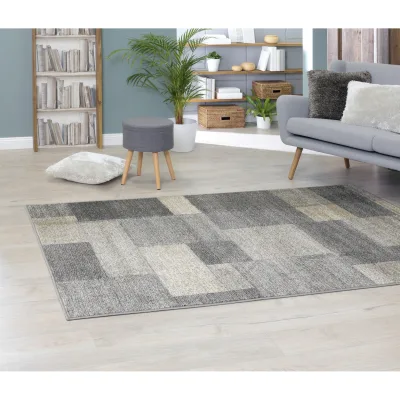 Peyer Syntex 1 Teppich Daffi/YLVA 13027-190 grau 200/290 cm
