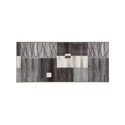 Peyer Syntex 1 Teppich Daffi/YLVA 13068-190-grau 80/150 cm